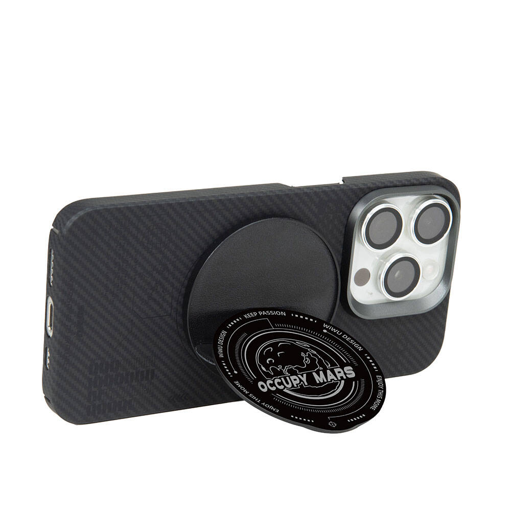 Wiwu B1 Magnetik Özellikli Occupy Mars Tasarımlı Parmak Ring Stand Wiwu B1 Magnetik Özellikli Occupy Mars Tasarımlı Parmak Ring Stand